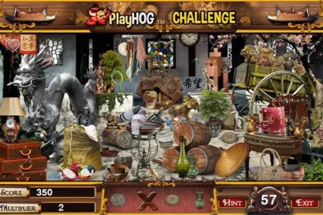 找到隐藏物品游戏(Land of the Dragon)截图3