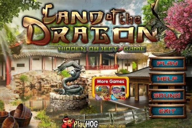 找到隐藏物品游戏(Land of the Dragon)截图4