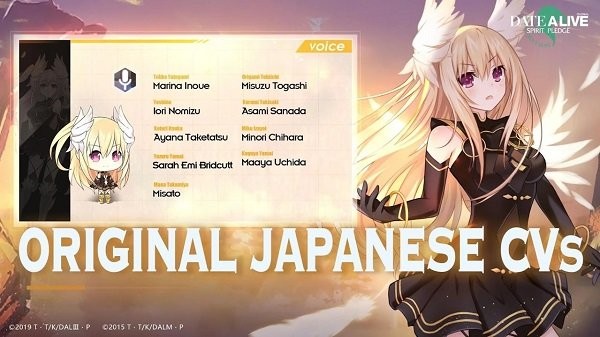 约会大作战精灵再临手游截图2