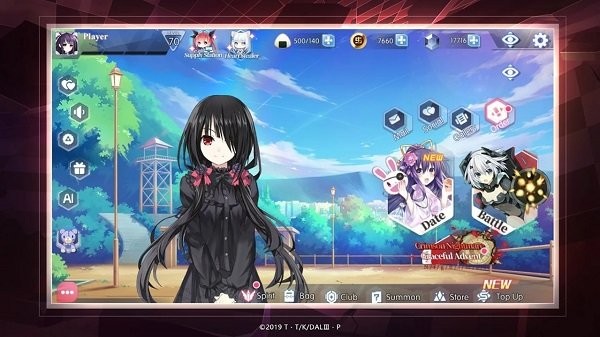 约会大作战精灵再临手游截图4
