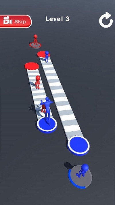 橡皮人来了游戏截图2