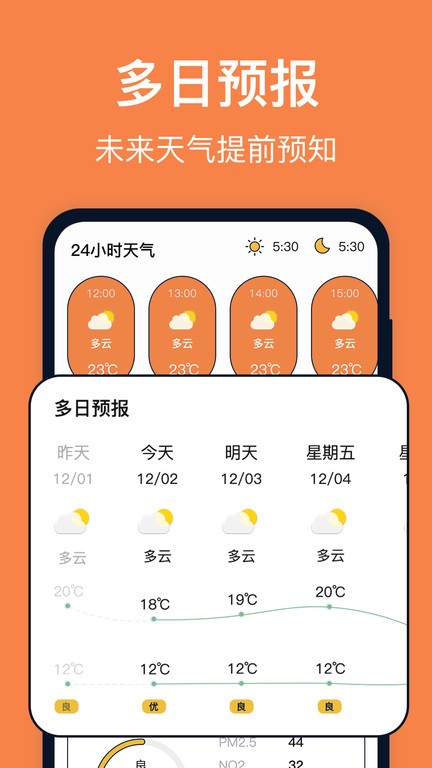 台风天气预报截图2