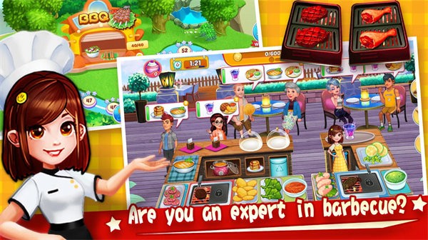 美食富豪手机版(food tycoon)截图1