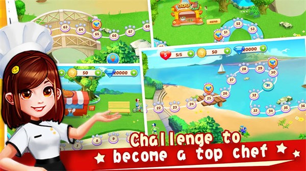 美食富豪手机版(food tycoon)截图2