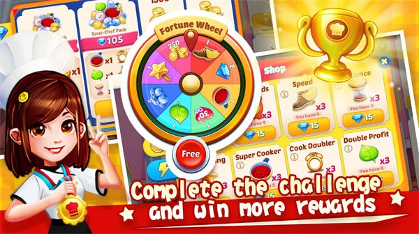 美食富豪手机版(food tycoon)截图3