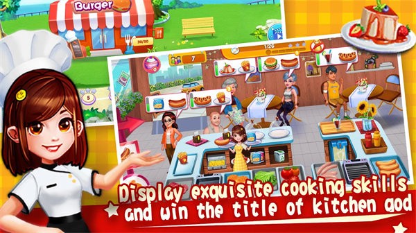 美食富豪手机版(food tycoon)截图4