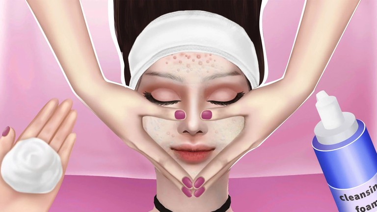 恋爱女孩装扮手机版截图1