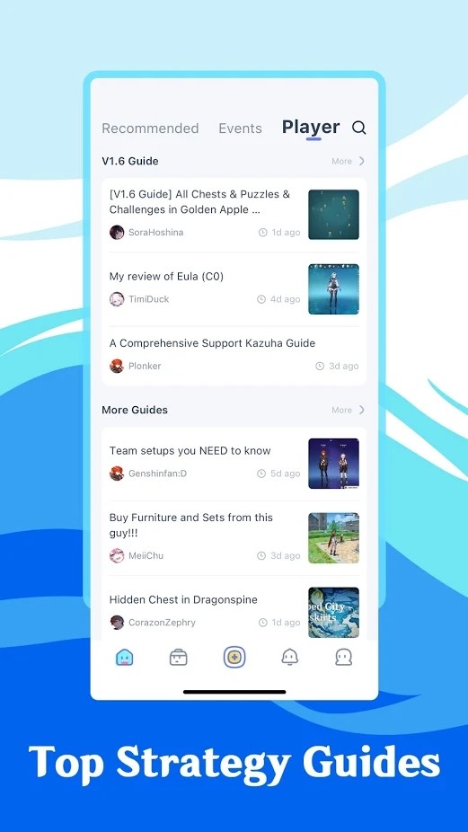 米游社hoyolab官方社区app截图1