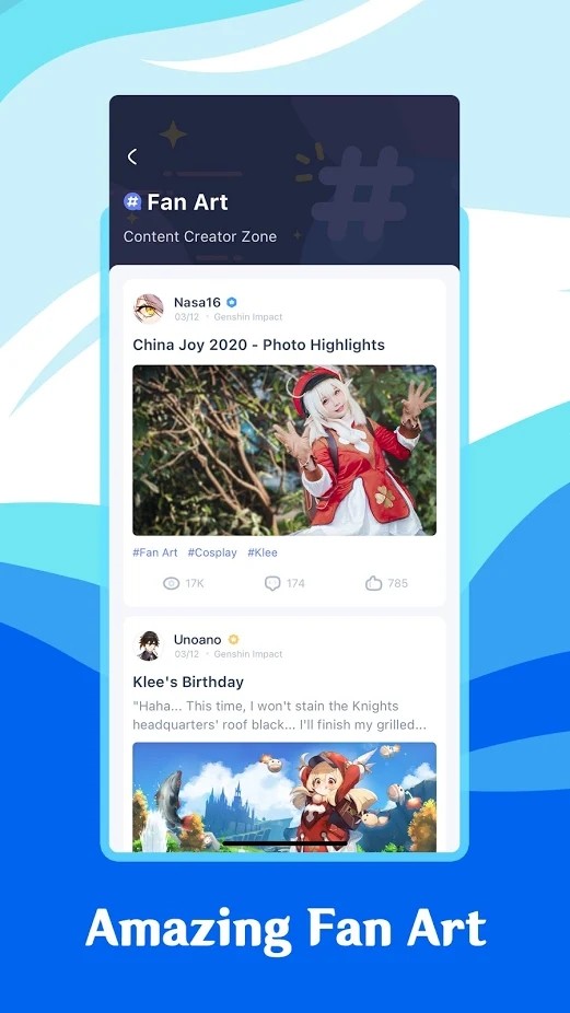 米游社hoyolab官方社区app截图2