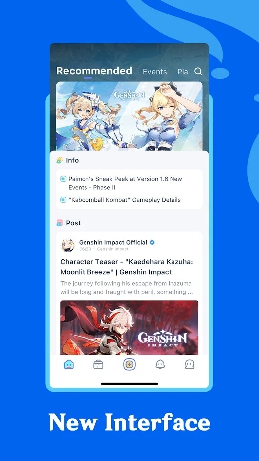 米游社hoyolab官方社区app截图4