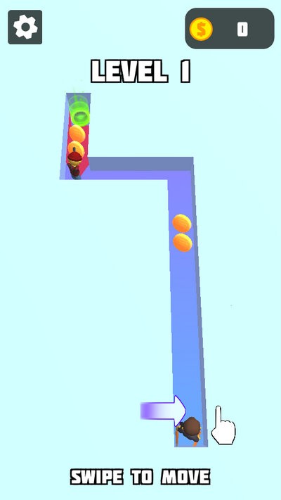 杀出迷宫小游戏(maze runner)截图2