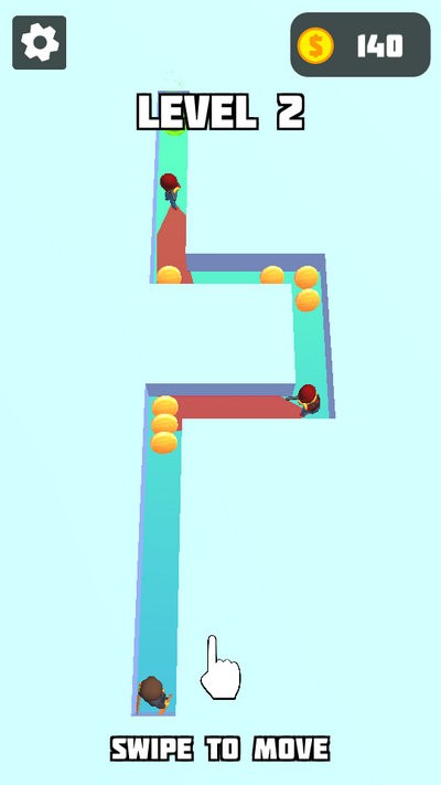 杀出迷宫小游戏(maze runner)截图4