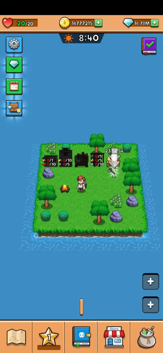 探讨岛中文版(Explore Island)截图2