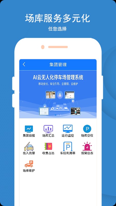 蓝卡停车场管理系统软件截图2