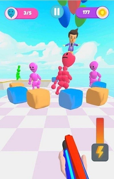 干掉气球人手游(balloon boomer!)截图1