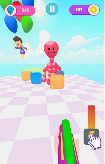 干掉气球人手游(balloon boomer!)截图2