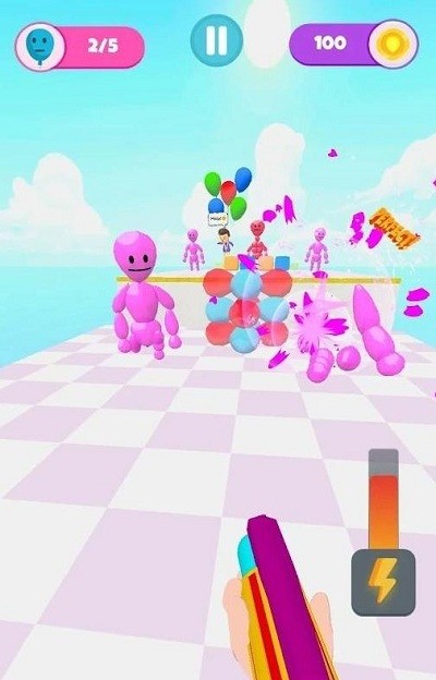 干掉气球人手游(balloon boomer!)截图3