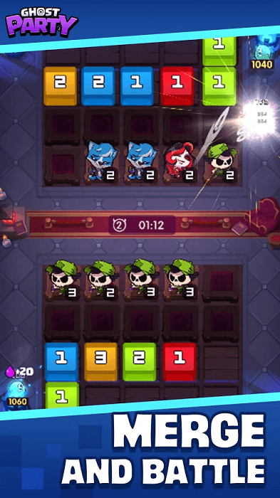 幽灵派对游戏截图5