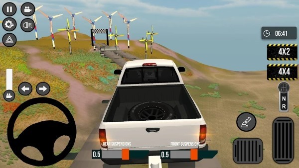 越野挑战赛道游戏截图1