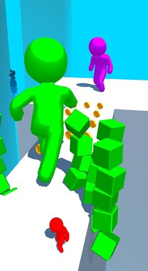 彩色人冲冲冲游戏截图2