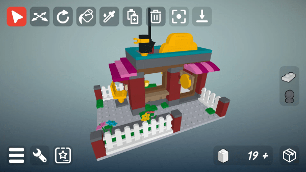 砌砖建造游戏(Brick Builder)截图4