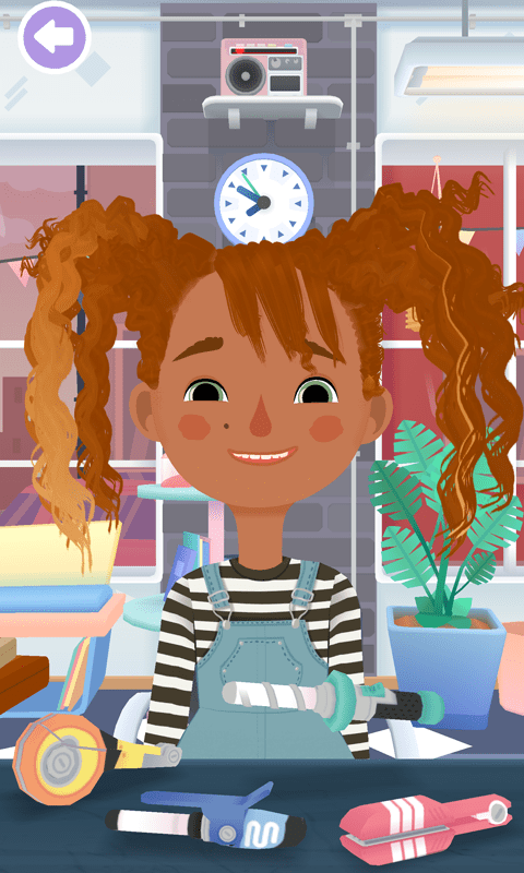 自助理发游戏(hair stylist)截图2