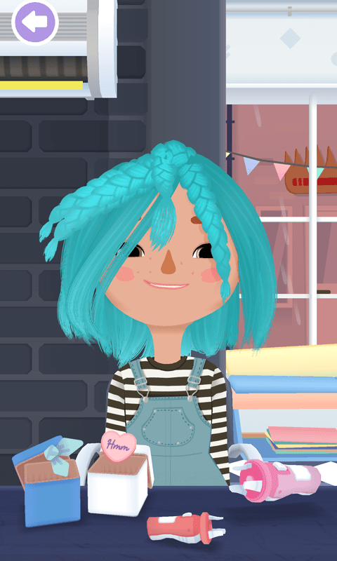 自助理发游戏(hair stylist)截图3
