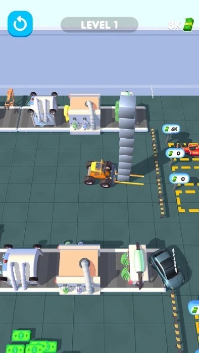 车辆工厂游戏(vehicle factory)截图1