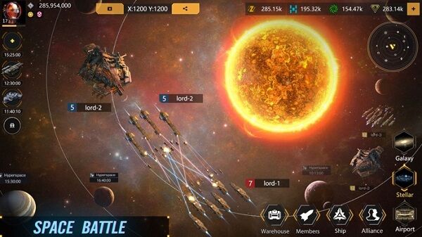 infinite galaxy无限星系最新版截图1