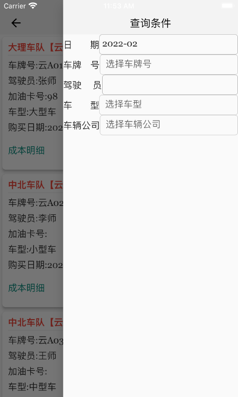 车队系统软件截图2