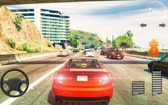 大城市汽车模拟器游戏(grande city car simulator)截图1
