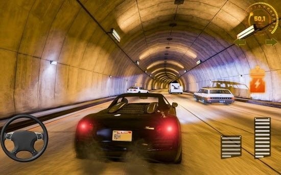 大城市汽车模拟器游戏(grande city car simulator)截图2