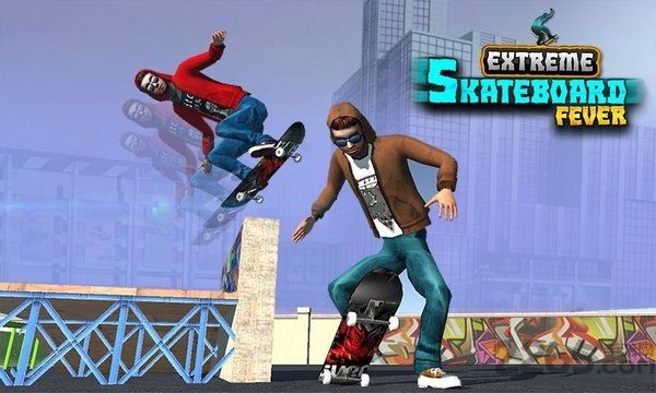 滑板特技官方版(Skateboard Stunt Game 2017)截图2