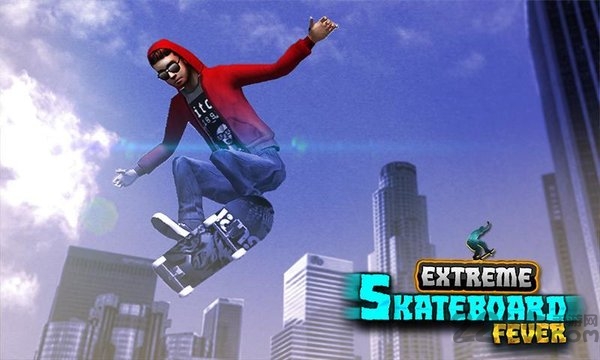 滑板特技官方版(Skateboard Stunt Game 2017)截图3