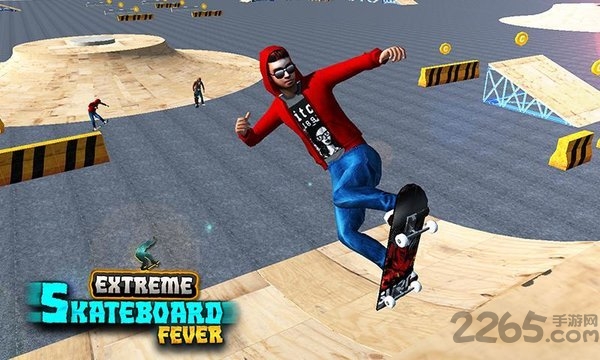 滑板特技官方版(Skateboard Stunt Game 2017)截图4