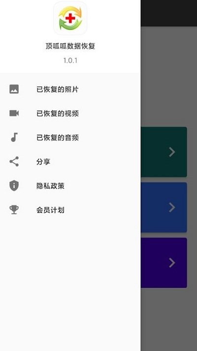 顶呱呱数据恢复app截图1