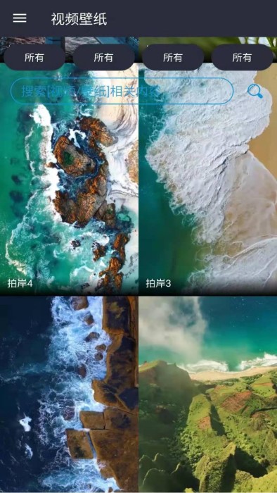 安果视频壁纸app截图1