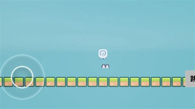 小蓝跑酷游戏截图2