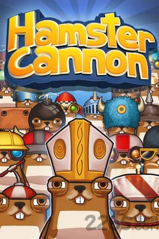 仓鼠大炮中文版(Hamster Cannon Free)截图1