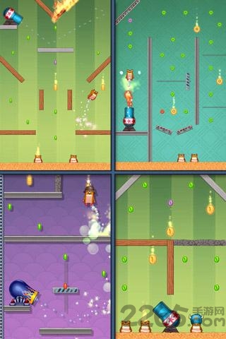 仓鼠大炮中文版(Hamster Cannon Free)截图2