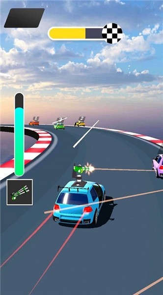 武装小车竞赛游戏(car race)截图2