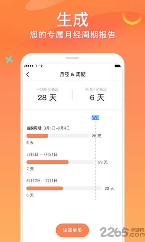 flome月经期助手截图5