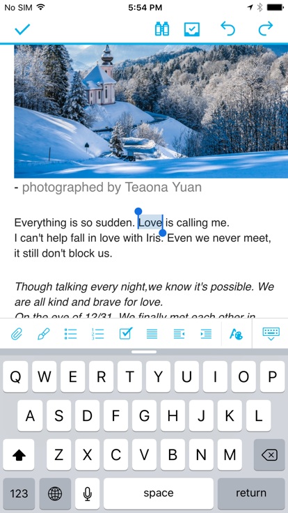 群晖ds note app截图4