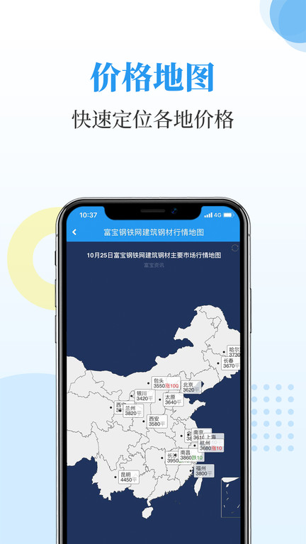 富宝资讯废钢网官方版截图2