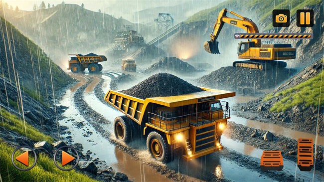 超重型机械模拟器(HeavyMachinesMining)截图1