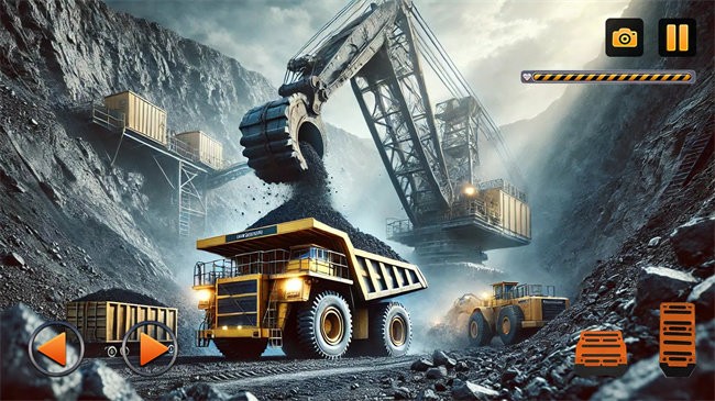 超重型机械模拟器(HeavyMachinesMining)截图2