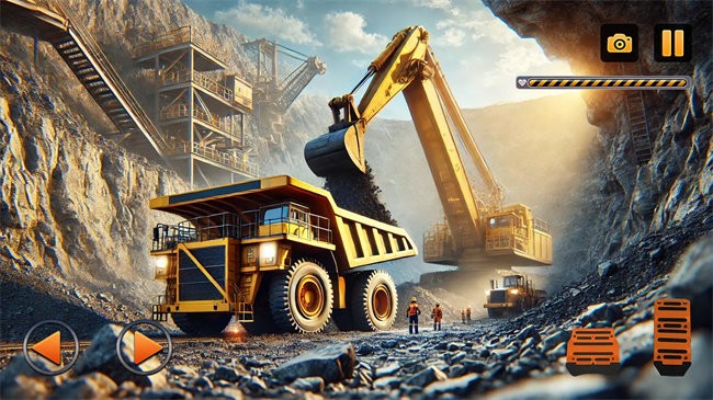 超重型机械模拟器(HeavyMachinesMining)截图3