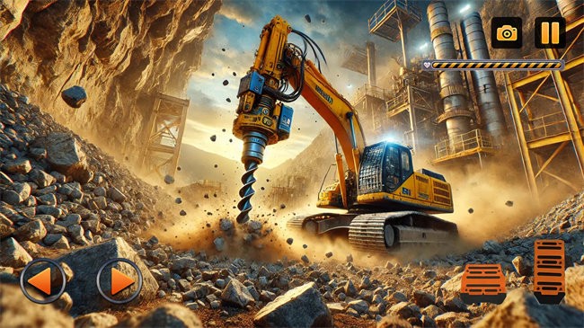 超重型机械模拟器(HeavyMachinesMining)截图4