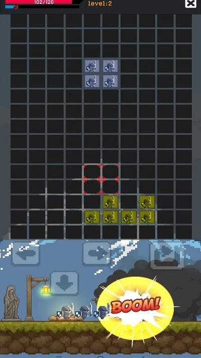 下落骑士方块游戏截图3