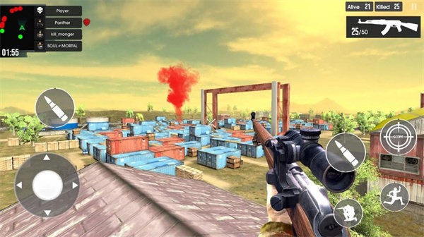 反恐危机官方版(fps commando)截图1